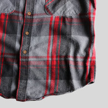画像をギャラリービューアに読み込む, ~1990's "BIG MAC" COTTON FLANNEL SHIRT (SZ LARGE / GOOD CONDITION)