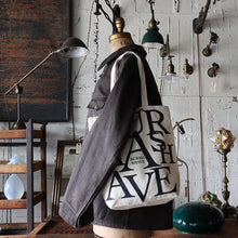 Load image into Gallery viewer, "BURMA-SHAVE" ADVATISING MAGAZINE TOTE