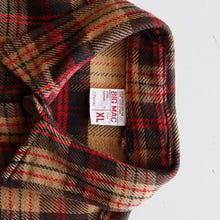 Load image into Gallery viewer, 1970's "BIG MAC" HEAVY COTTON FLANNEL SHIRT (SZ XL / GOOD CONDITION)
