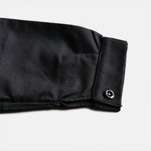 Load image into Gallery viewer, N.O.S 1930's BLACK MOLESKIN JACKET SZ MEDIUM