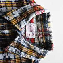 Load image into Gallery viewer, 1970's "BIG MAC" COTTON HEAVY FLANNEL SHIRT (SZ MEDIUM / GOOD COLOR)
