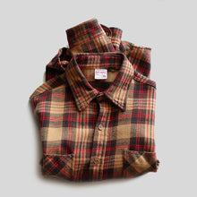 Load image into Gallery viewer, 1970's "BIG MAC" HEAVY COTTON FLANNEL SHIRT (SZ XL / GOOD CONDITION)