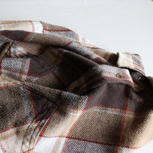 画像をギャラリービューアに読み込む, 1980's "BIGMAC" COTTON FLANNEL SHIRT (SZ LARGE / GOOD CONDITION)