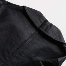 Load image into Gallery viewer, N.O.S 1930's BLACK MOLESKIN JACKET SZ MEDIUM