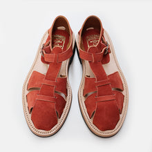 画像をギャラリービューアに読み込む, "BRUSCHETTA SHOES" ORLEANS (ORANGE SUEDE)
