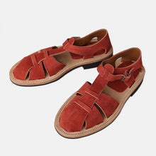 画像をギャラリービューアに読み込む, "BRUSCHETTA SHOES" ORLEANS (ORANGE SUEDE)