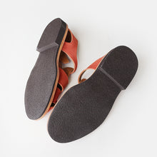 画像をギャラリービューアに読み込む, "BRUSCHETTA SHOES" ORLEANS (ORANGE SUEDE)