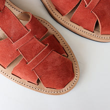 画像をギャラリービューアに読み込む, "BRUSCHETTA SHOES" ORLEANS (ORANGE SUEDE)