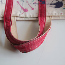画像をギャラリービューアに読み込む, VINTAGE "L.L.BEAN" PAINTING CANVAS TOTE