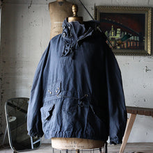 画像をギャラリービューアに読み込む, VINTAGE ROYAL NAVY VENTILE SMOCK (SZ MEDIUM / GOOD FADE / MADE IN UK)
