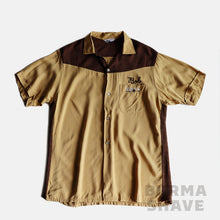 Load image into Gallery viewer, 1960's "CROWN PRINCE" RAYON BOX SHIRT (SZ MEDIUM / GOOD COLLOR)