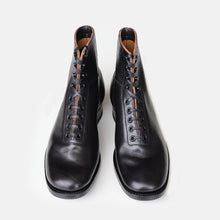 Load image into Gallery viewer, "CLINCH" MILNE BOOTS (TOP NOTCH HORSEHIDE / BLACK)