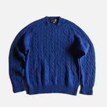 画像をギャラリービューアに読み込む, OLD &quot;BROOKS BROTHERS&quot; SHETLAND WOOL SWEATER (42 LARGE)
