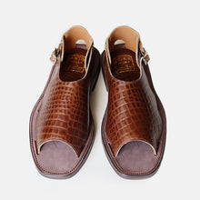 画像をギャラリービューアに読み込む, "BRUSCHETTA SHOES" TOLUCA (CROCODILE EMBOSS)