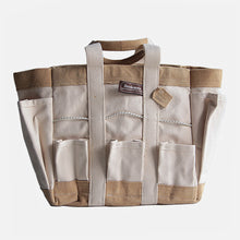 画像をギャラリービューアに読み込む, N.O.S 1980's "BROOKSTONE" CANVAS TOTE BAG