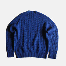 画像をギャラリービューアに読み込む, OLD "BROOKS BROTHERS" SHETLAND WOOL SWEATER (42 LARGE)