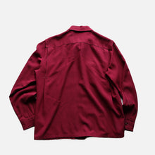 Load image into Gallery viewer, 1950's GABARDINE L/S SHIRT (SZ MEDIUM / MINT CONDITION)