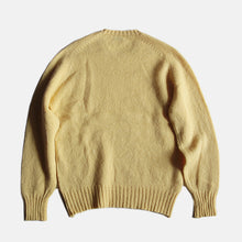 画像をギャラリービューアに読み込む, 1980's "BROOKS BROTHERS" SHETLAND WOOL SWEATER (LARGE)
