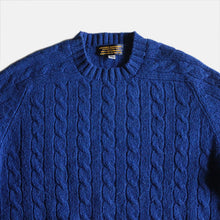画像をギャラリービューアに読み込む, OLD "BROOKS BROTHERS" SHETLAND WOOL SWEATER (42 LARGE)