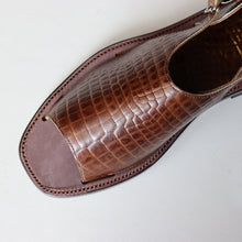 画像をギャラリービューアに読み込む, "BRUSCHETTA SHOES" TOLUCA (CROCODILE EMBOSS)