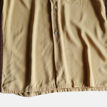 Load image into Gallery viewer, 1960's "CROWN PRINCE" RAYON BOX SHIRT (SZ MEDIUM / GOOD COLLOR)