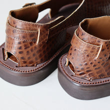 画像をギャラリービューアに読み込む, "BRUSCHETTA SHOES" TOLUCA (CROCODILE EMBOSS)