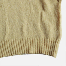 画像をギャラリービューアに読み込む, 1980's "BROOKS BROTHERS" SHETLAND WOOL SWEATER (LARGE)