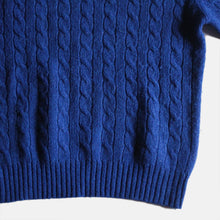 画像をギャラリービューアに読み込む, OLD "BROOKS BROTHERS" SHETLAND WOOL SWEATER (42 LARGE)