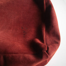 画像をギャラリービューアに読み込む, ~1980's "BROOKSTONE" SUEDE LEATHER BIG TOTE BAG (LARGE)