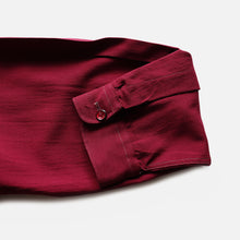 Load image into Gallery viewer, 1950's GABARDINE L/S SHIRT (SZ MEDIUM / MINT CONDITION)
