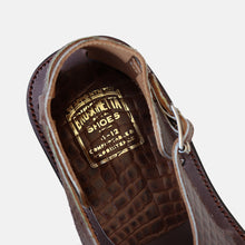 画像をギャラリービューアに読み込む, "BRUSCHETTA SHOES" TOLUCA (CROCODILE EMBOSS)