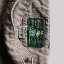 Load image into Gallery viewer, ~1990's "BANANA REPUBLIC" GURKHA CHINO SHORTS (SZ W32-34 / GOOD CONDITION)