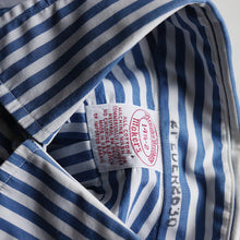 画像をギャラリービューアに読み込む, ~1990's "BROOKS BROTHERS" COTTON B.D SHIRT (SZ 14H SMALL / GOOD CONDITION)