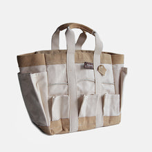 画像をギャラリービューアに読み込む, N.O.S 1980's "BROOKSTONE" CANVAS TOTE BAG