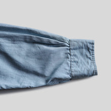 Load image into Gallery viewer, ~1990's "BROOKS BROTHERS" COTTON B.D SHIRT (SZ 14H SMALL)