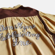 Load image into Gallery viewer, 1960's "CROWN PRINCE" RAYON BOX SHIRT (SZ MEDIUM / GOOD COLLOR)