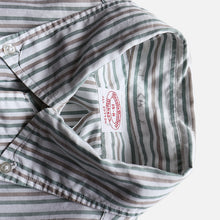 Load image into Gallery viewer, 1960's "BROOKS BROTHERS" COTTON B.D SHIRT (SZ 15R / SIX BUTTON)