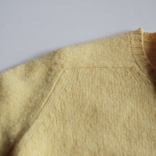 画像をギャラリービューアに読み込む, 1980's "BROOKS BROTHERS" SHETLAND WOOL SWEATER (LARGE)