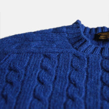 画像をギャラリービューアに読み込む, OLD "BROOKS BROTHERS" SHETLAND WOOL SWEATER (42 LARGE)