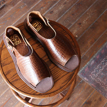 画像をギャラリービューアに読み込む, "BRUSCHETTA SHOES" TOLUCA (CROCODILE EMBOSS)