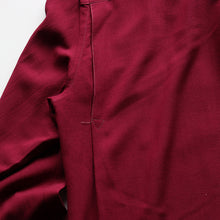 Load image into Gallery viewer, 1950's GABARDINE L/S SHIRT (SZ MEDIUM / MINT CONDITION)