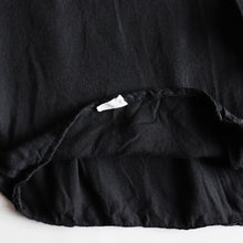 画像をギャラリービューアに読み込む, 1960's~ "KING LOUIE" BLACK RAYON BOWLING SHIRT (SZ MEDIUM-LARGE / GOOD CONDITION)