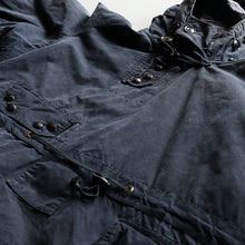 画像をギャラリービューアに読み込む, VINTAGE ROYAL NAVY VENTILE SMOCK (SZ MEDIUM / GOOD FADE / MADE IN UK)