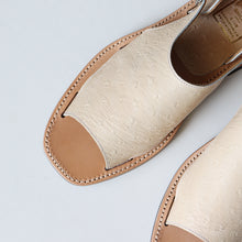 画像をギャラリービューアに読み込む, "BRUSCHETTA SHOES" TOLUCA (OSTRICH EMBOSS)