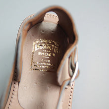 画像をギャラリービューアに読み込む, "BRUSCHETTA SHOES" TOLUCA (OSTRICH EMBOSS)