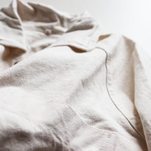 Load image into Gallery viewer, 1960's FRENCH WORK BUTCHER SMOCK (SZ UNISEX / DEADSTOCK→ONE WASH)