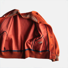 Load image into Gallery viewer, 1950's "C&S" ATHLETIC BUTTON JACKET (LARGE)