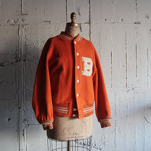 Load image into Gallery viewer, 1950's "C&S" ATHLETIC BUTTON JACKET (LARGE)