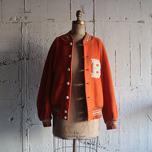 Load image into Gallery viewer, 1950's "C&S" ATHLETIC BUTTON JACKET (LARGE)