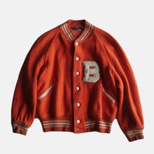 Load image into Gallery viewer, 1950's "C&S" ATHLETIC BUTTON JACKET (LARGE)